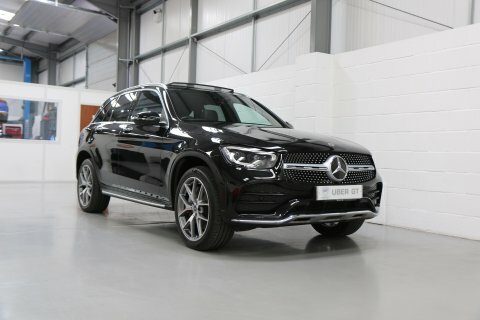 Mercedes-Benz GLC Class 300 De 4Matic Black #2