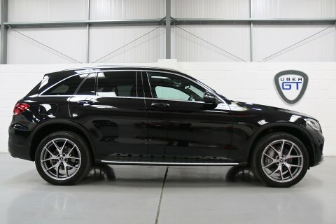 Mercedes-Benz GLC Class 300 De 4Matic Black