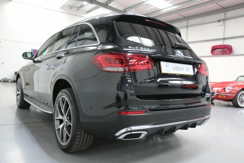 Mercedes-Benz GLC Class 300 De 4Matic Black #3
