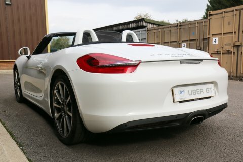 Porsche Boxster Boxster 41 White #9