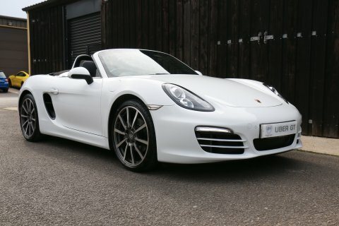 Porsche Boxster Boxster 41 White #2