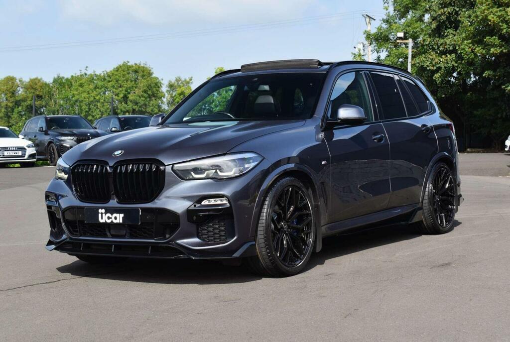 BMW X5 Suv 3.0 30D M Sport Xdrive Euro 6 Ss Grey #3