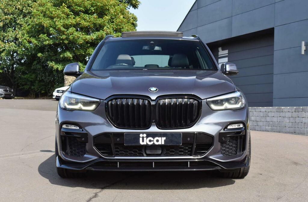 BMW X5 Suv 3.0 30D M Sport Xdrive Euro 6 Ss Grey #2