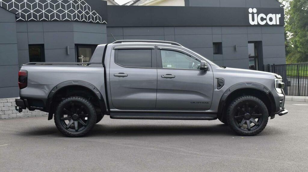 Ford Ranger Pickup 2.0 Td Ecoblue Wildtrak 4Wd Euro 6 S Grey #4
