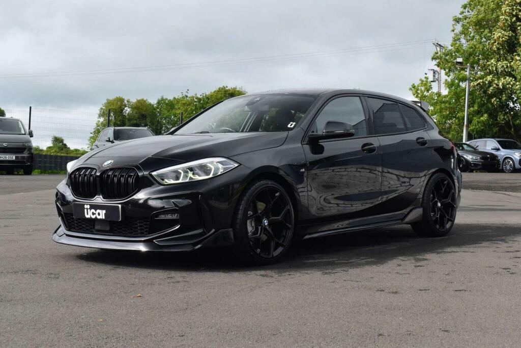 BMW 1 Series Hatchback 2.0 118D M Sport Euro 6 Ss Black #3