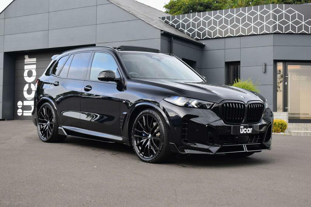 BMW X5 3.0 30D Mht M Sport Steptronic Xdrive Euro 6 Ss Black