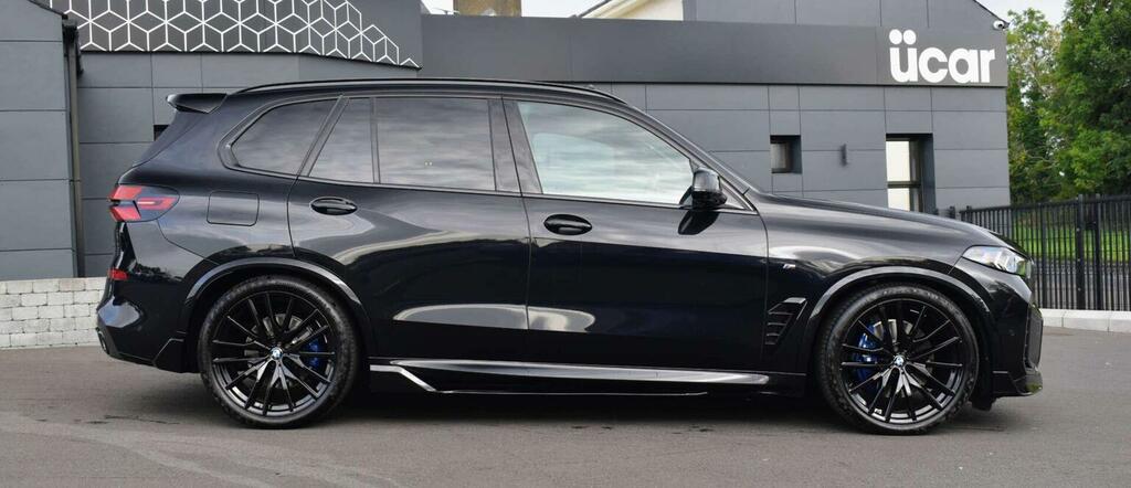 BMW X5 3.0 30D Mht M Sport Steptronic Xdrive Euro 6 Ss Black #4