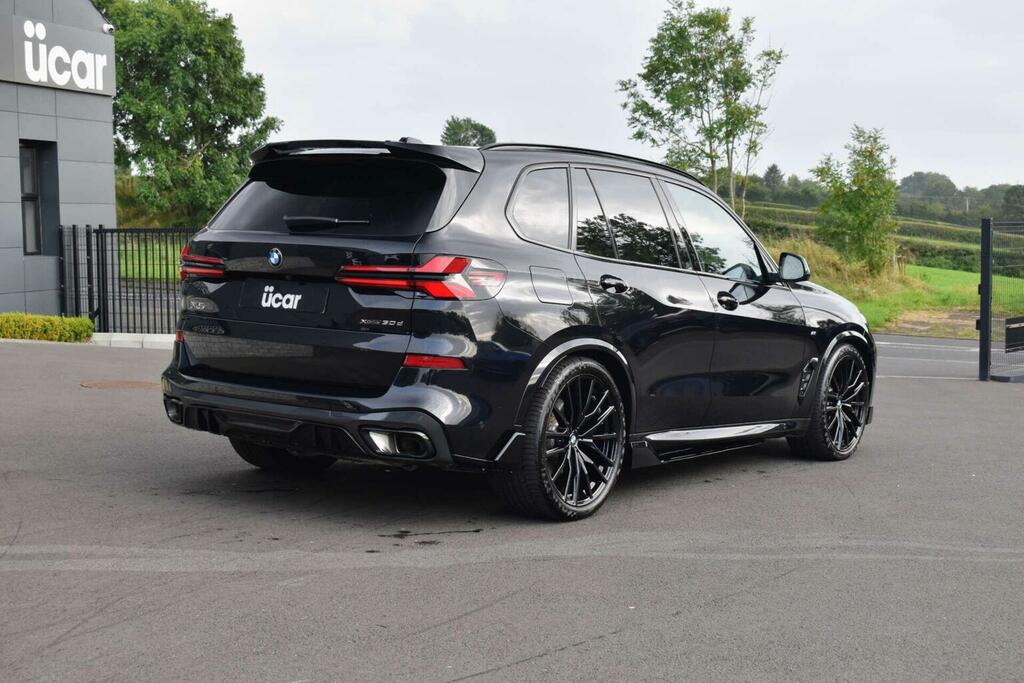 BMW X5 3.0 30D Mht M Sport Steptronic Xdrive Euro 6 Ss Black #5