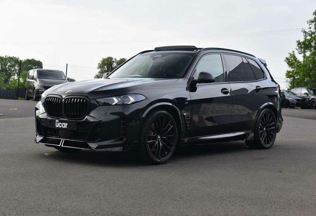 BMW X5 3.0 30D Mht M Sport Steptronic Xdrive Euro 6 Ss Black #3