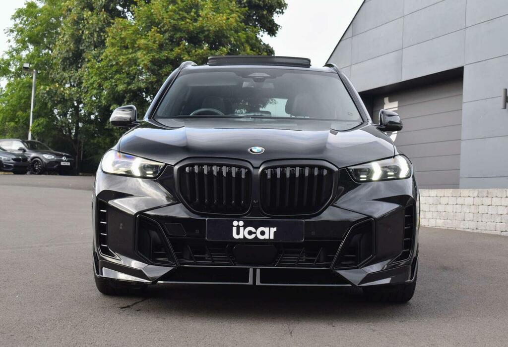 BMW X5 3.0 30D Mht M Sport Steptronic Xdrive Euro 6 Ss Black #2