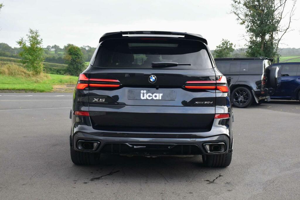 BMW X5 3.0 30D Mht M Sport Steptronic Xdrive Euro 6 Ss Black #6