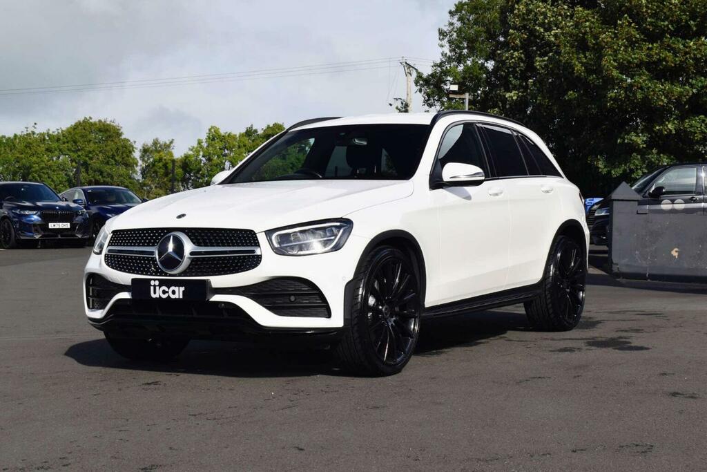 Mercedes-Benz GLC Class 2.0 Glc220d Amg Line G-tronic 4Matic Euro 6 Ss White #3