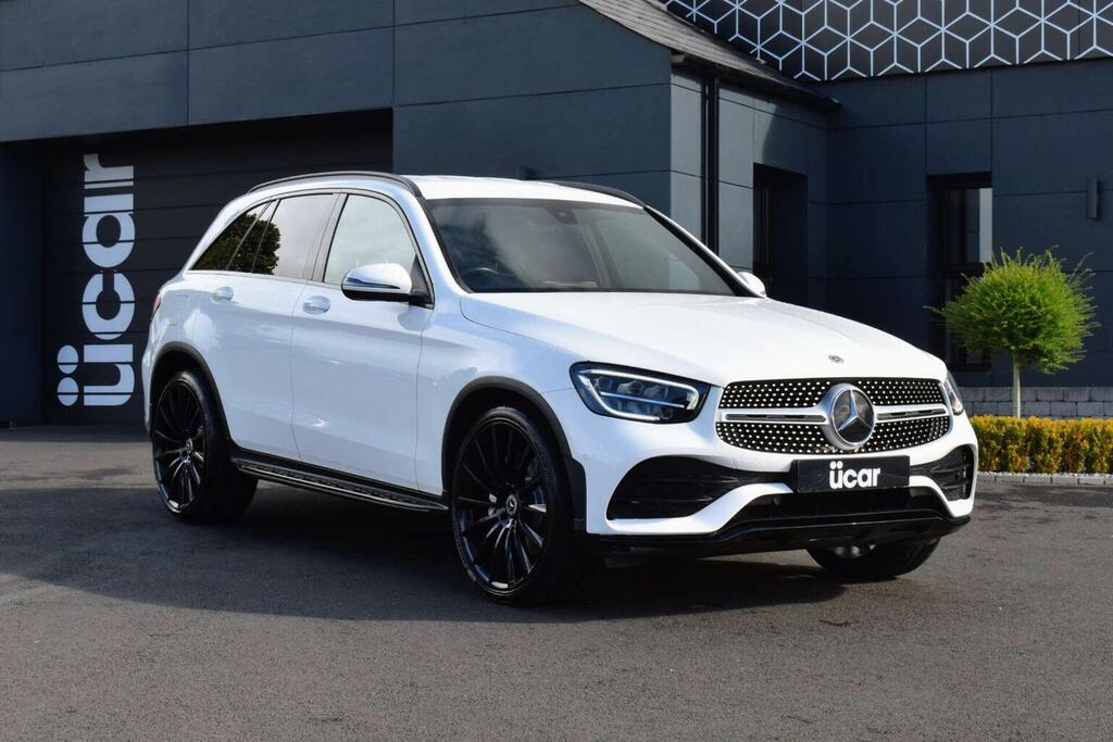 Mercedes-Benz GLC Class 2.0 Glc220d Amg Line G-tronic 4Matic Euro 6 Ss White