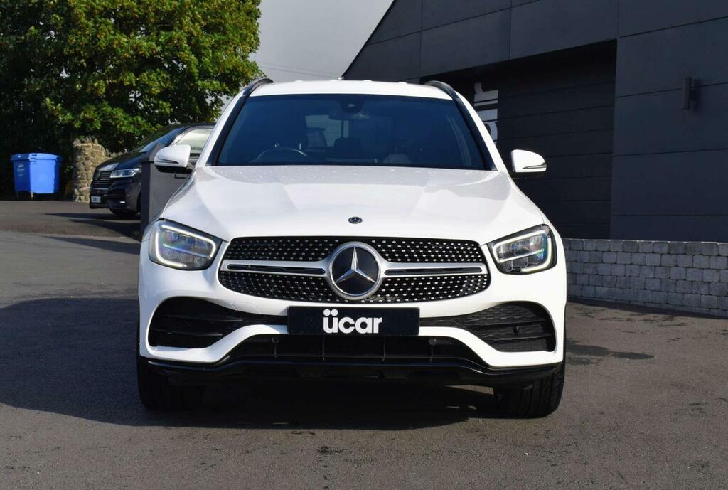 Mercedes-Benz GLC Class 2.0 Glc220d Amg Line G-tronic 4Matic Euro 6 Ss White #2