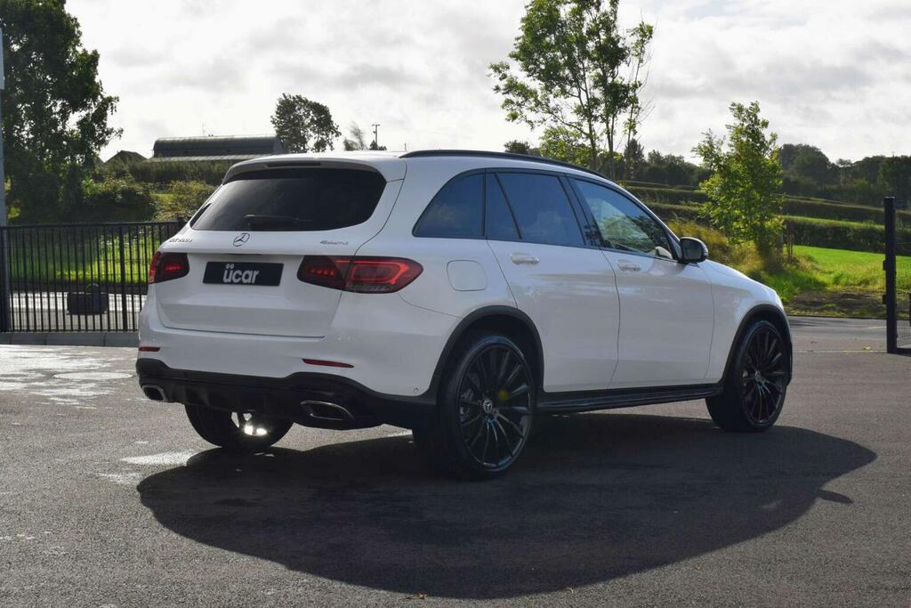 Mercedes-Benz GLC Class 2.0 Glc220d Amg Line G-tronic 4Matic Euro 6 Ss White #5