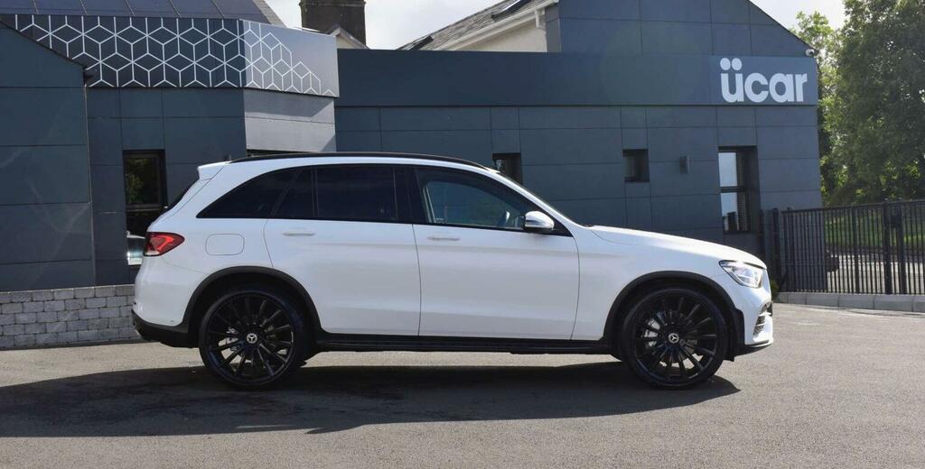 Mercedes-Benz GLC Class 2.0 Glc220d Amg Line G-tronic 4Matic Euro 6 Ss White #4