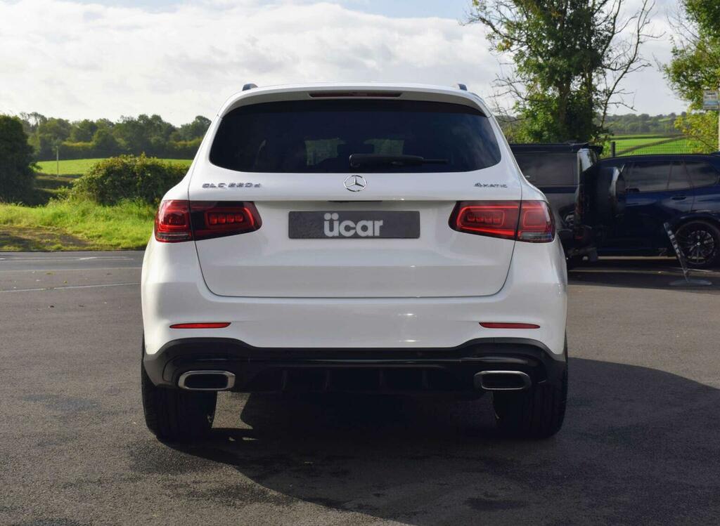 Mercedes-Benz GLC Class 2.0 Glc220d Amg Line G-tronic 4Matic Euro 6 Ss White #6