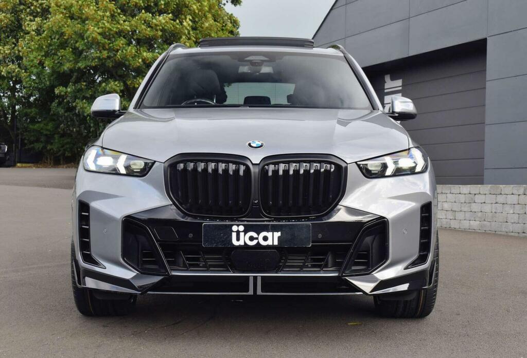 BMW X5 3.0 30D Mht M Sport Steptronic Xdrive Euro 6 Ss Grey #2