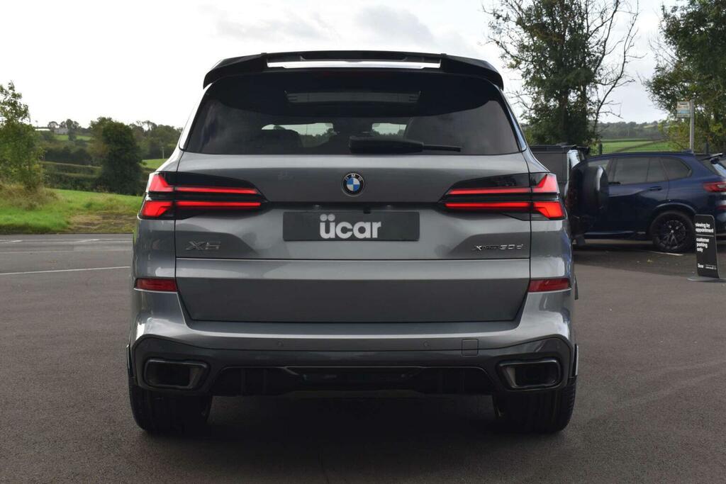 BMW X5 3.0 30D Mht M Sport Steptronic Xdrive Euro 6 Ss Grey #6