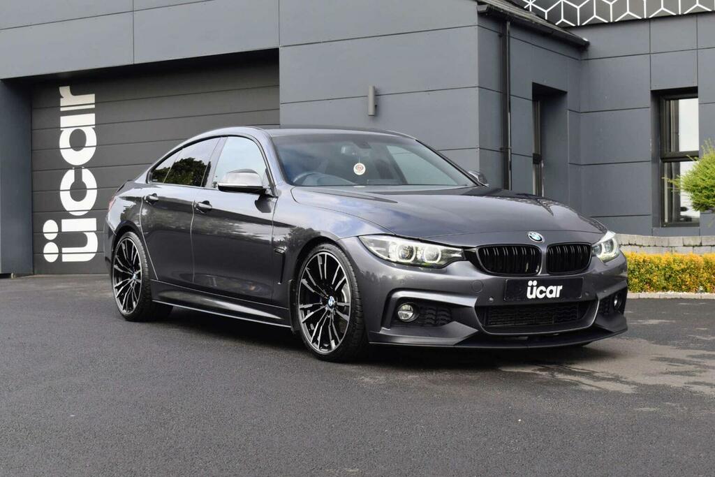 BMW 4 Series Gran Coupe 2.0 420D M Sport Euro 6 Ss Grey