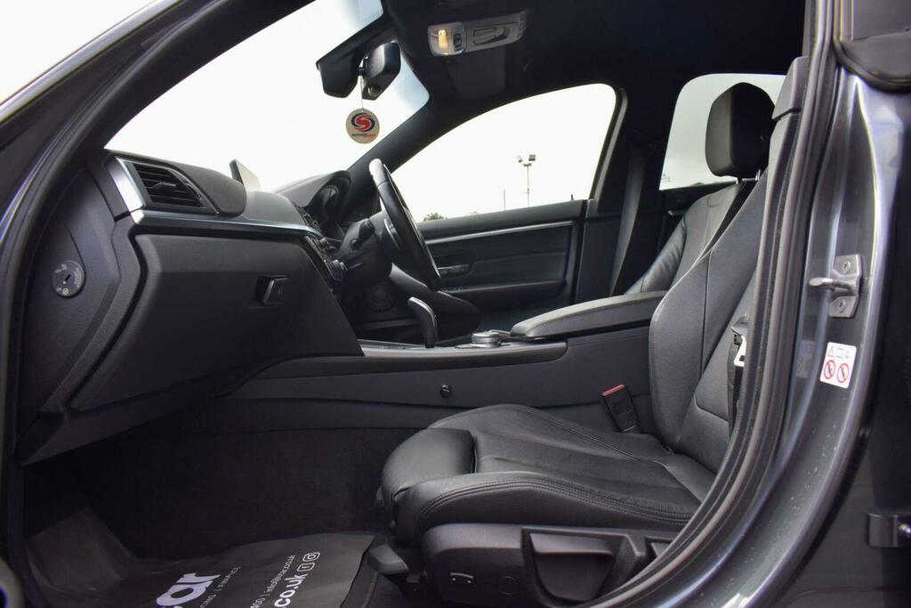 BMW 4 Series Gran Coupe 2L M Sport Blue #8