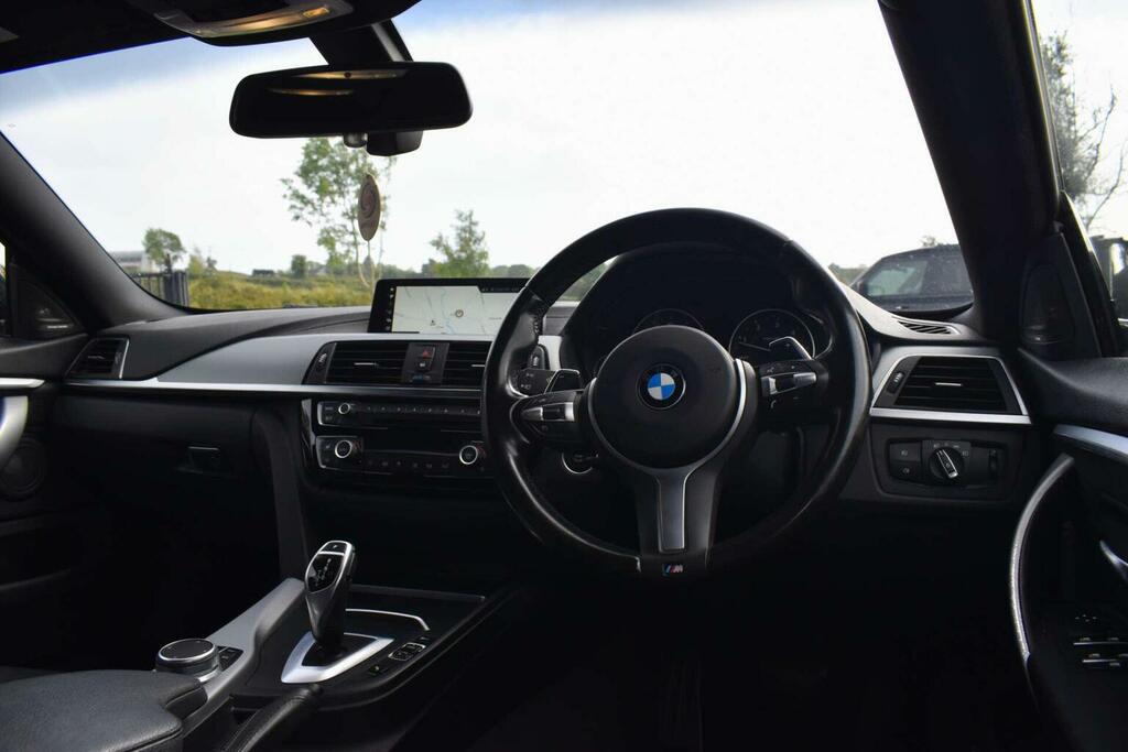 BMW 4 Series Gran Coupe 2L M Sport Blue #12