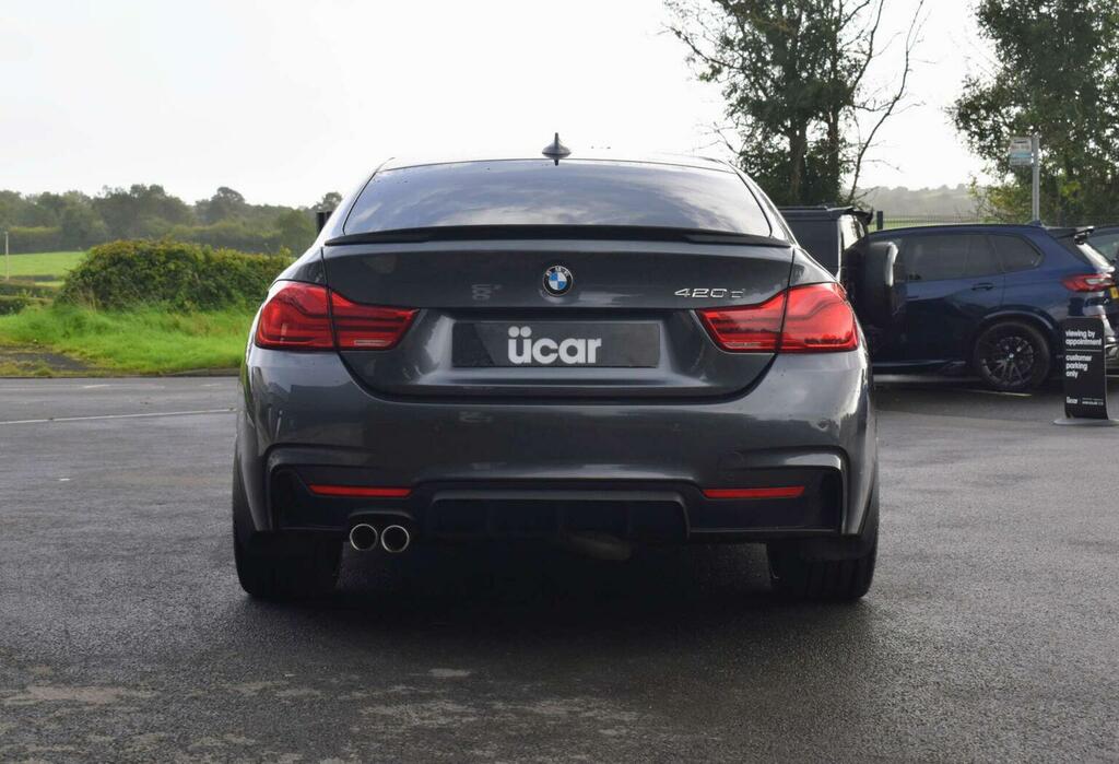BMW 4 Series Gran Coupe 2.0 420D M Sport Euro 6 Ss Grey #6