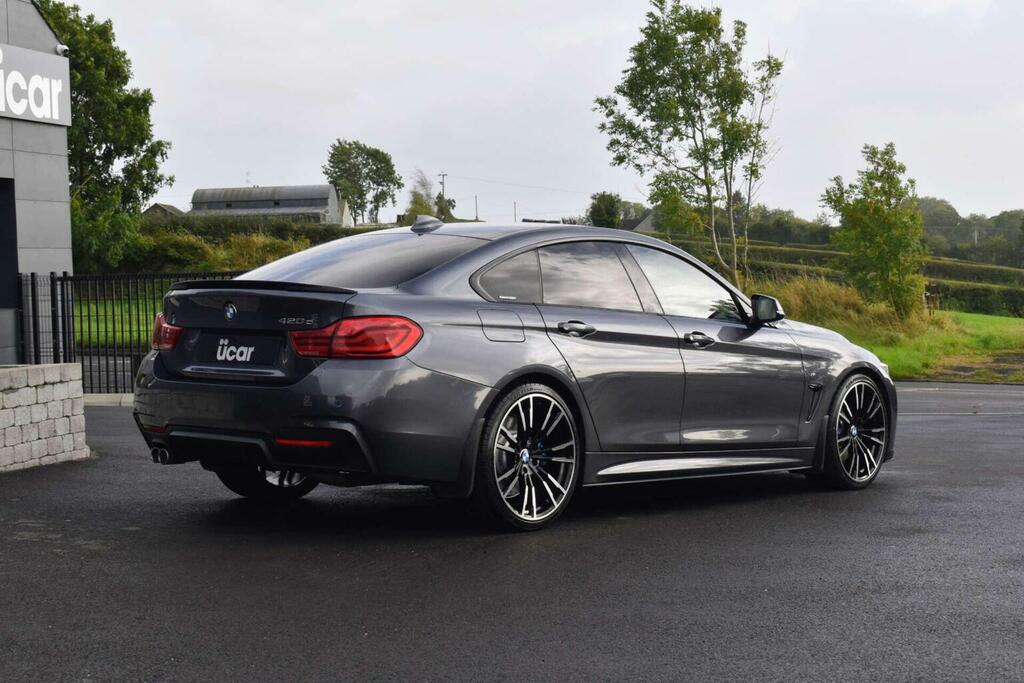 BMW 4 Series Gran Coupe 2.0 420D M Sport Euro 6 Ss Grey #5