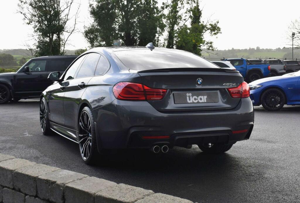 BMW 4 Series Gran Coupe 2L M Sport Blue #7