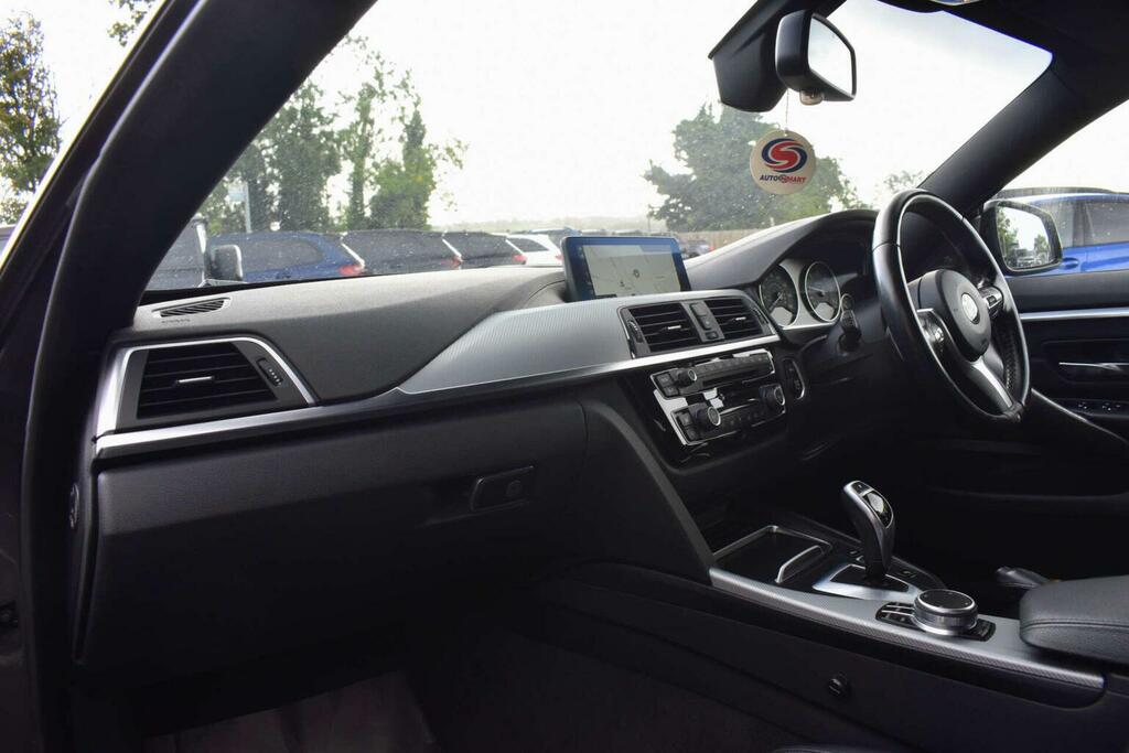 BMW 4 Series Gran Coupe 2L M Sport Blue #10