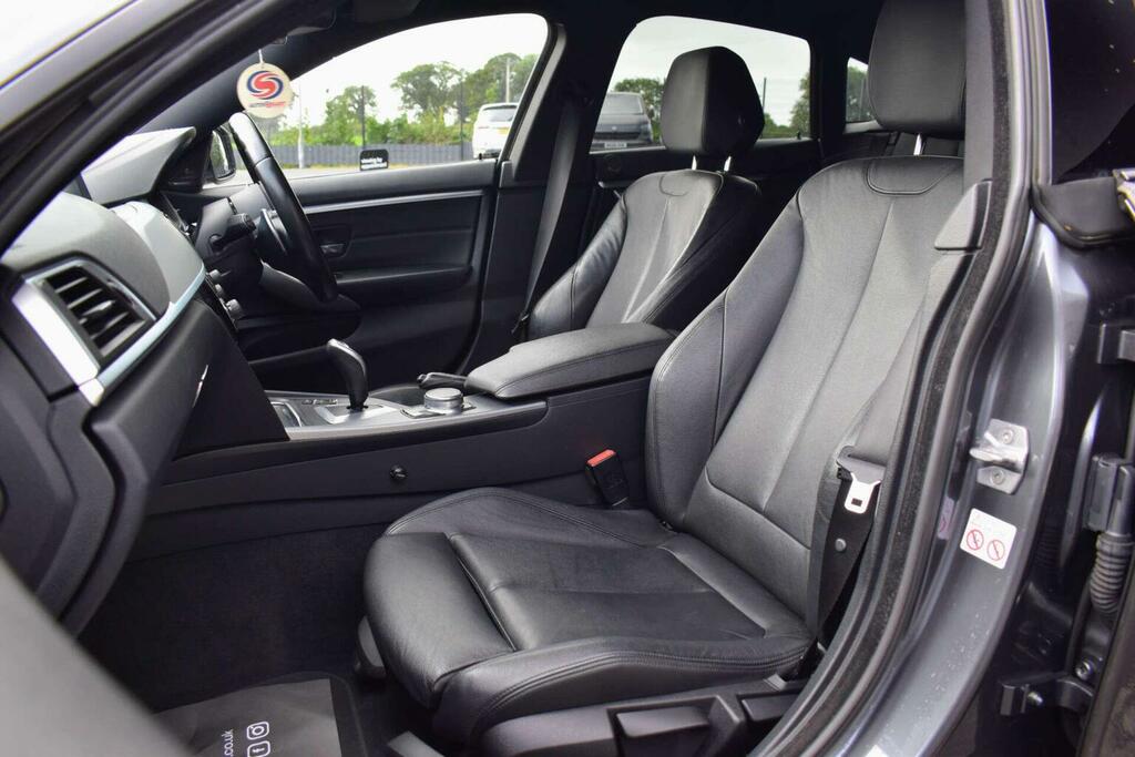 BMW 4 Series Gran Coupe 2L M Sport Blue #9