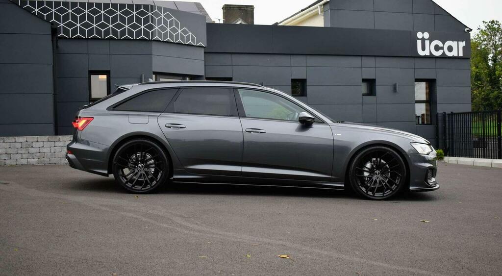 Audi A6 Avant 2.0 Tdi 40 S Line S Tronic Euro 6 Ss Grey #4