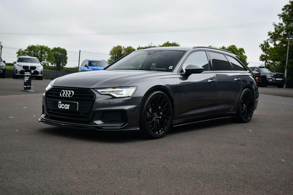 Audi A6 Avant 2.0 Tdi 40 S Line S Tronic Euro 6 Ss Grey #3