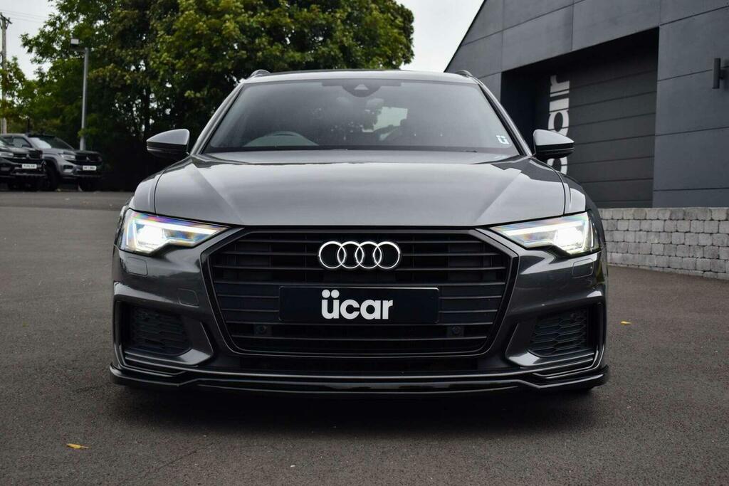 Audi A6 Avant 2.0 Tdi 40 S Line S Tronic Euro 6 Ss Grey #2