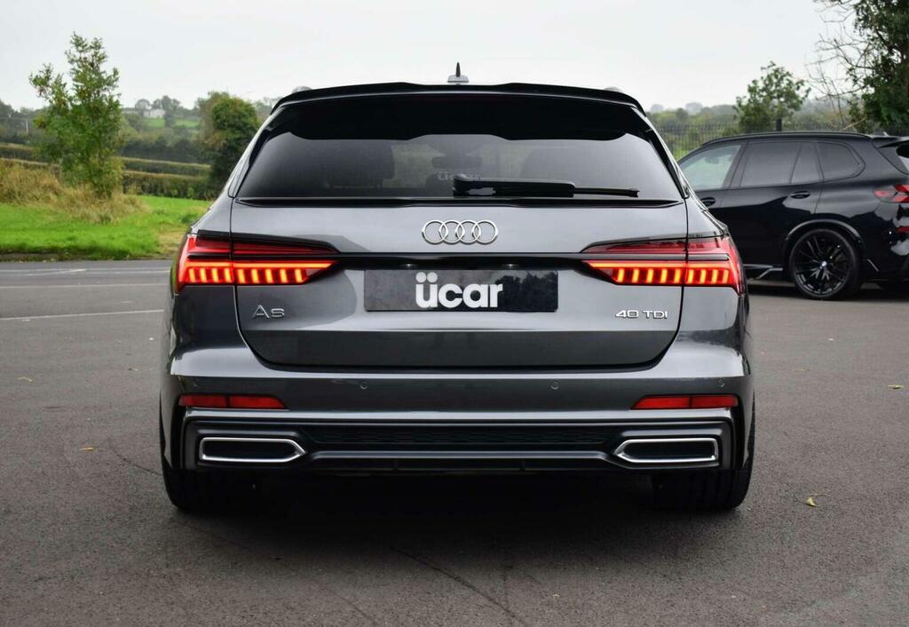 Audi A6 Avant 2.0 Tdi 40 S Line S Tronic Euro 6 Ss Grey #6
