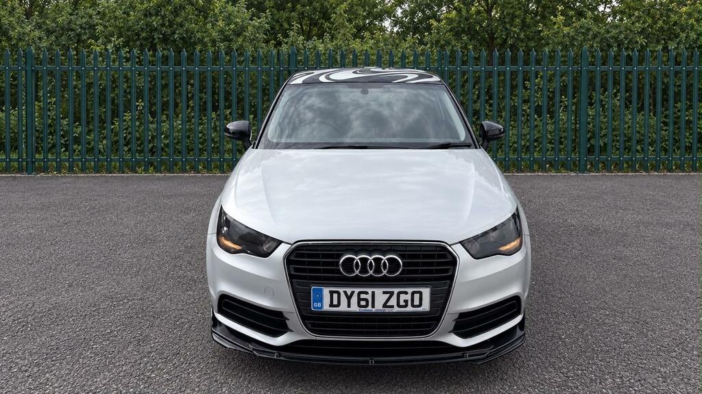 Audi A1 1.6 Tdi Se Euro 5 Ss Silver #5