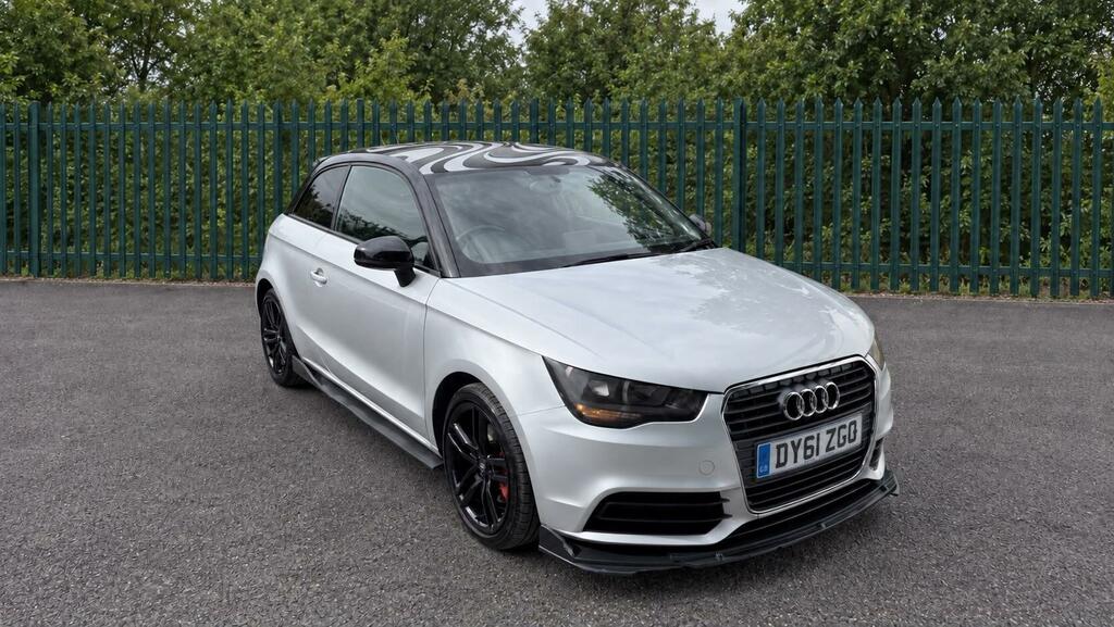 Audi A1 1.6 Tdi Se Euro 5 Ss Silver #4
