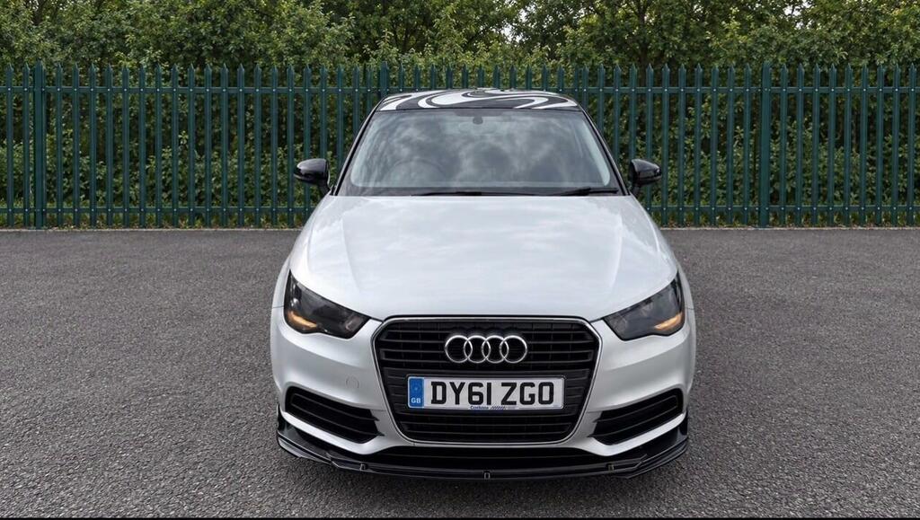 Audi A1 1.6 Tdi Se Euro 5 Ss Silver #3