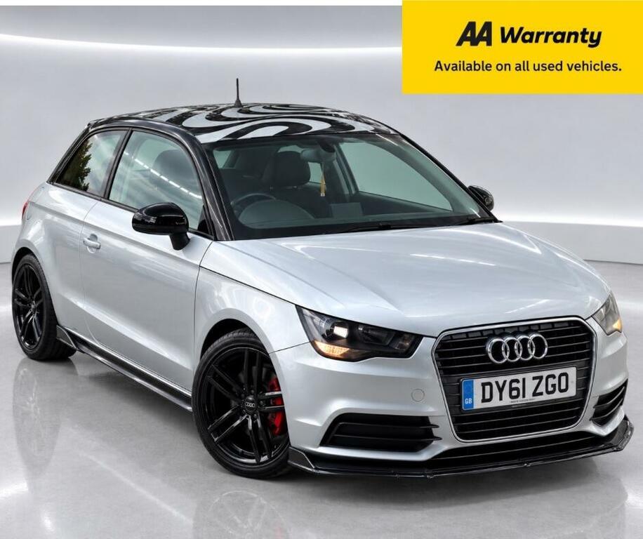 Audi A1 1.6 Tdi Se Euro 5 Ss Silver