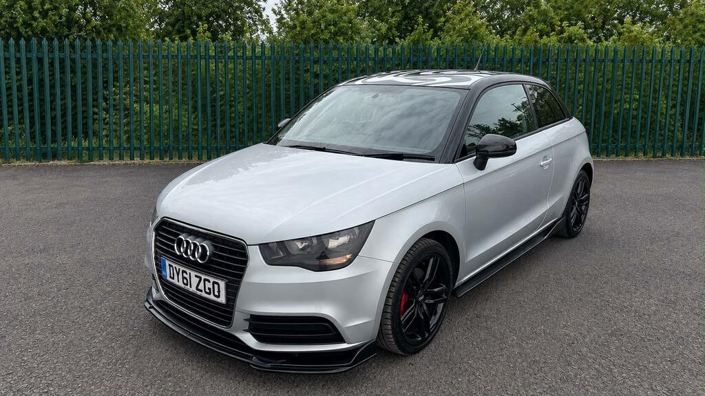 Audi A1 1.6 Tdi Se Euro 5 Ss Silver #6