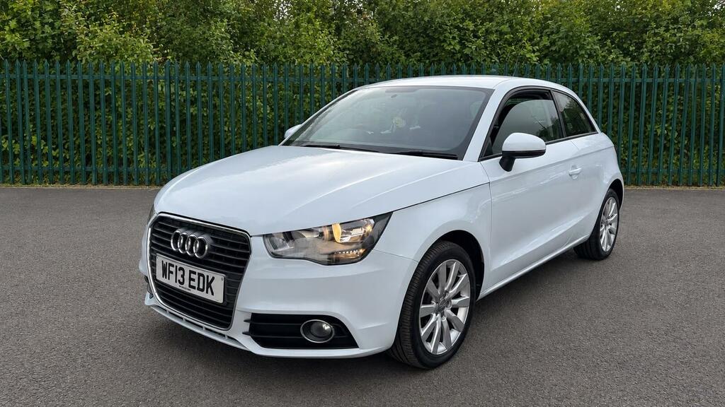 Audi A1 1.6 Tdi Sport Euro 5 Ss White #6