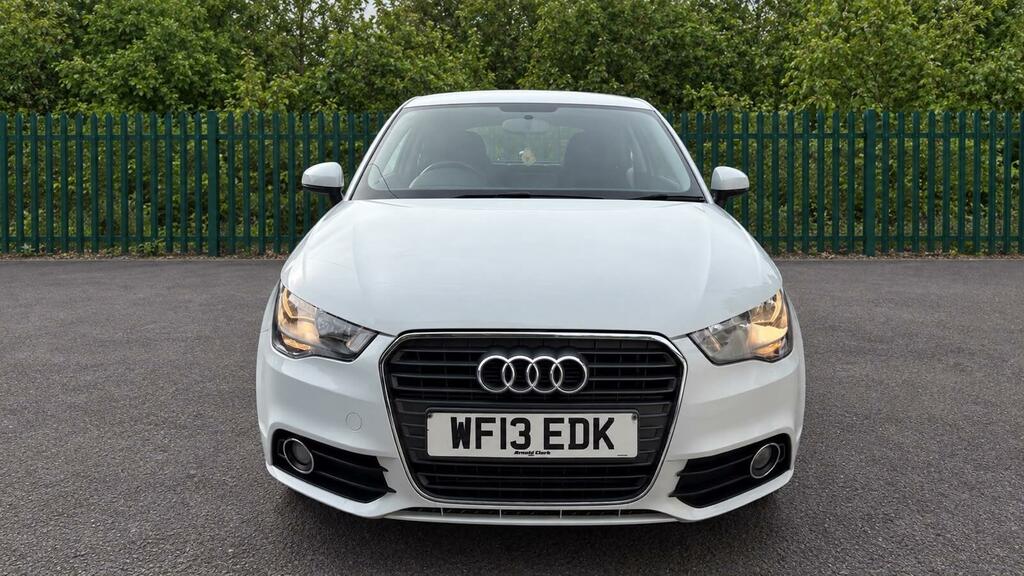 Audi A1 1.6 Tdi Sport Euro 5 Ss White #5