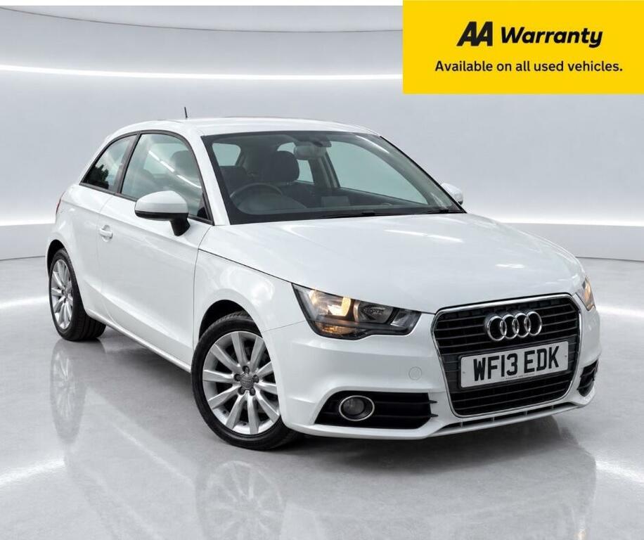 Audi A1 1.6 Tdi Sport Euro 5 Ss White