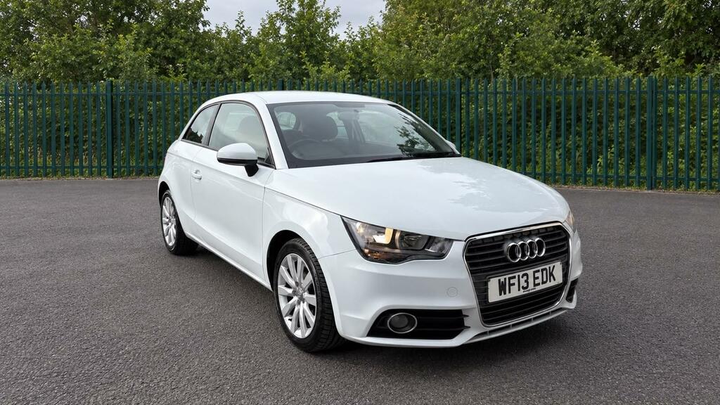Audi A1 1.6 Tdi Sport Euro 5 Ss White #4