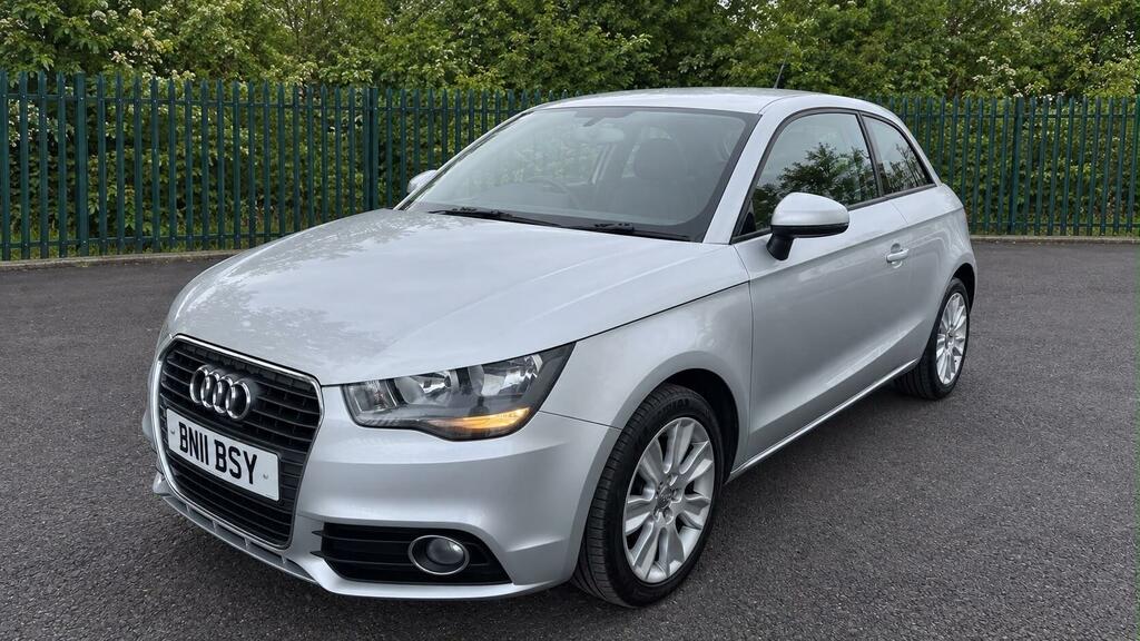 Audi A1 1.2 Tfsi Sport Euro 5 Ss BN11BSY Silver #5