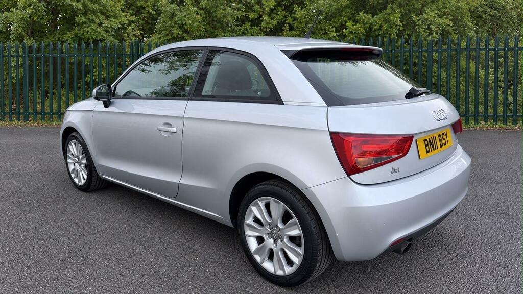 Audi A1 1.2 Tfsi Sport Euro 5 Ss BN11BSY Silver #6
