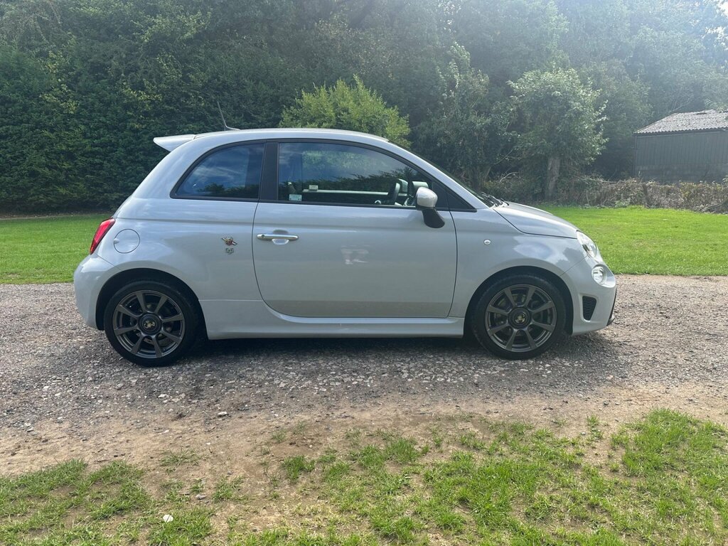 Abarth 595 1.4 T-jet 70Th Euro 6 Grey #5