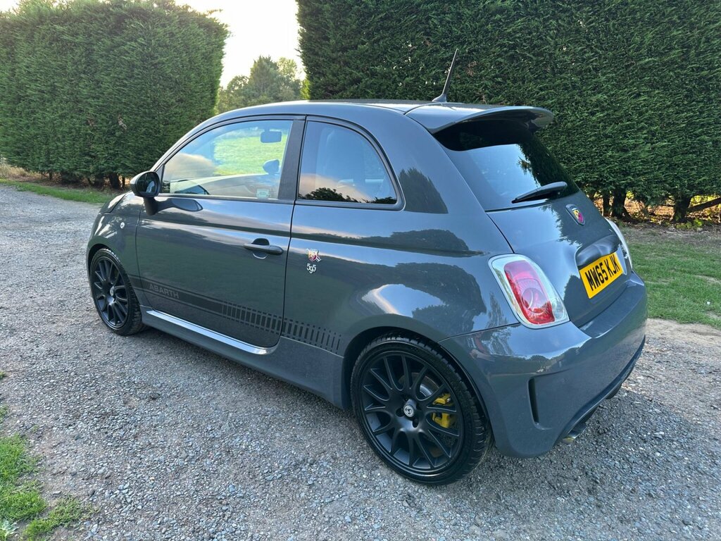 Abarth 595 1.4 T-jet Competizione Euro 6 Grey #4