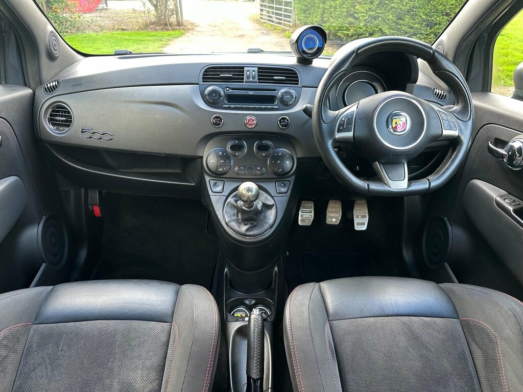 Abarth 595 1.4 T-jet Competizione Euro 6 Grey #3