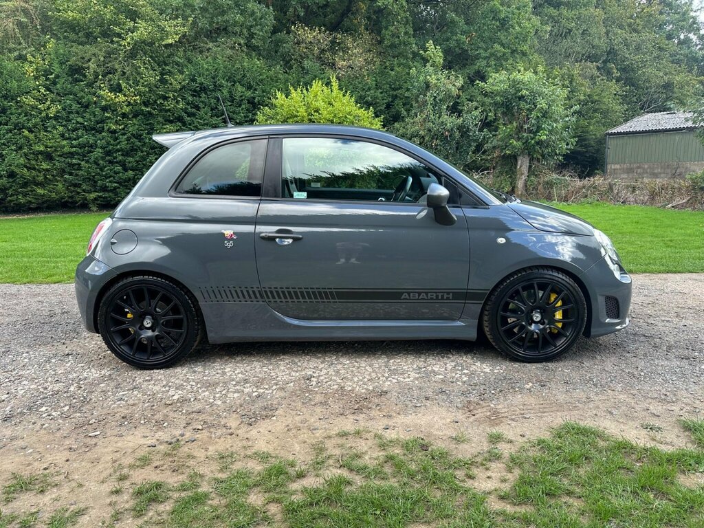 Abarth 595 1.4 T-jet Competizione Euro 6 Grey #4